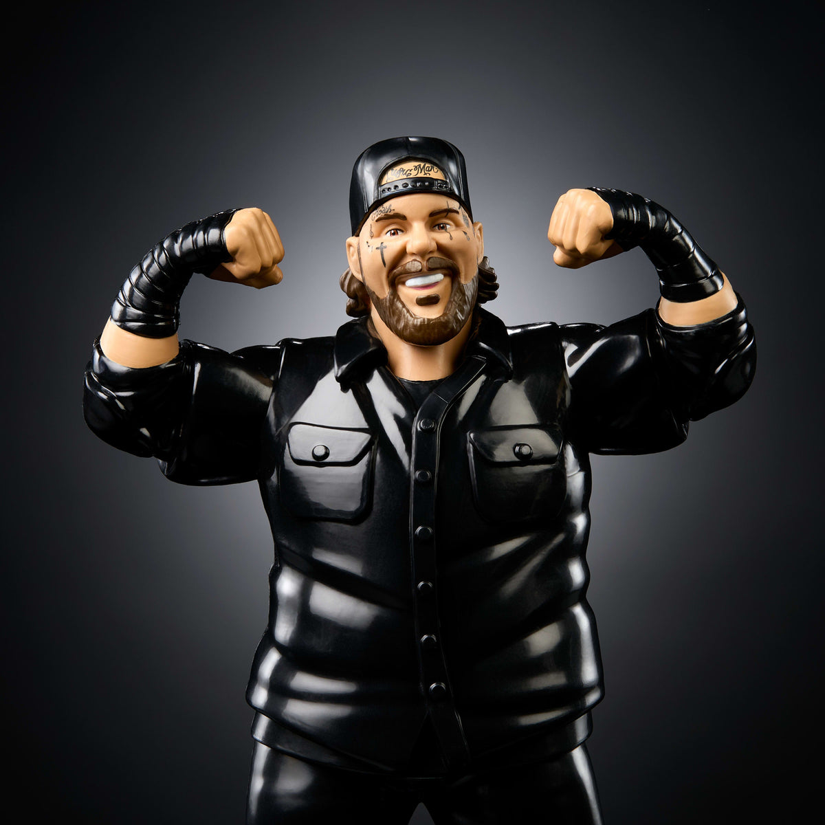 LJN WWE Superstars Jelly Roll Action Figure