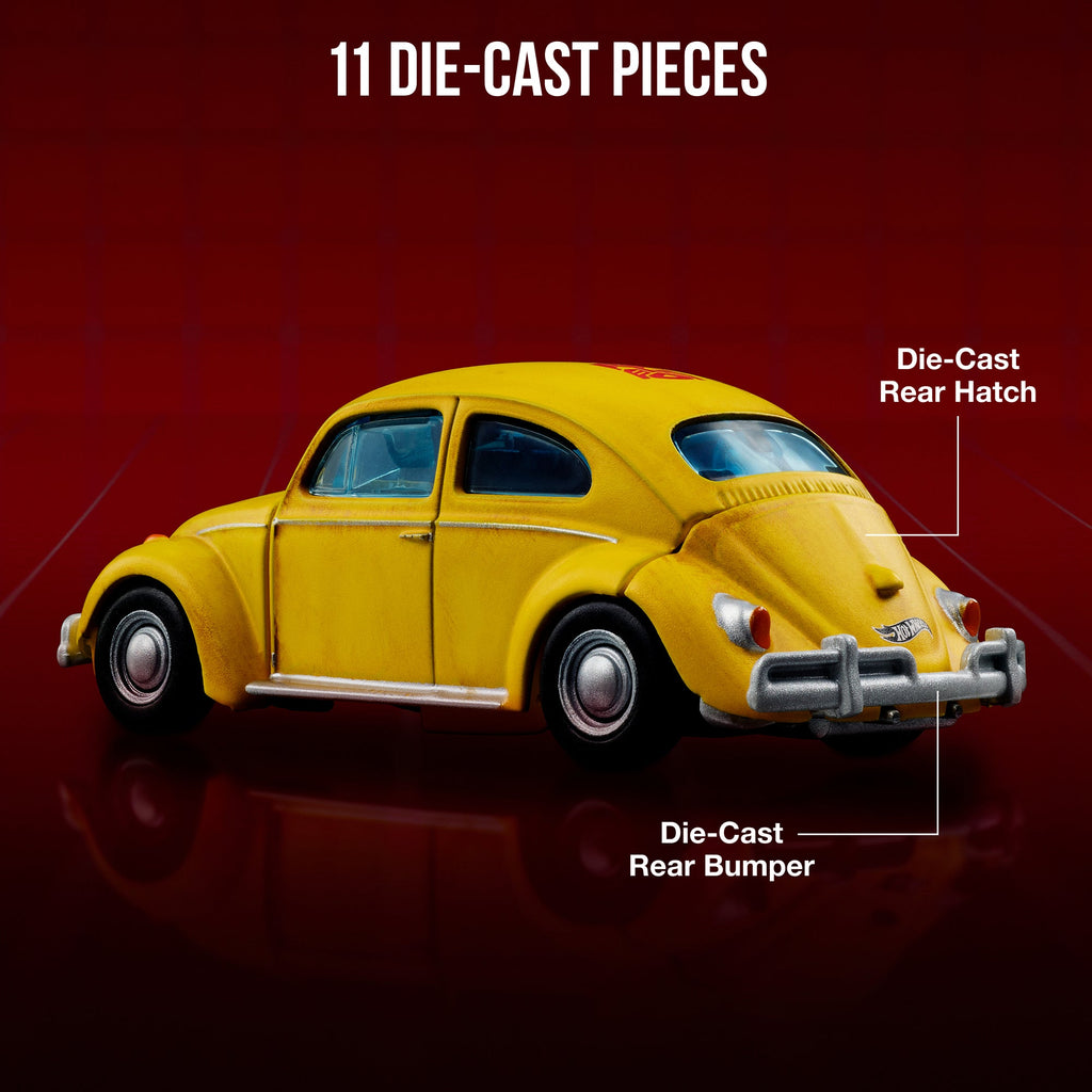 Hot Wheels Transformers Bumblebee