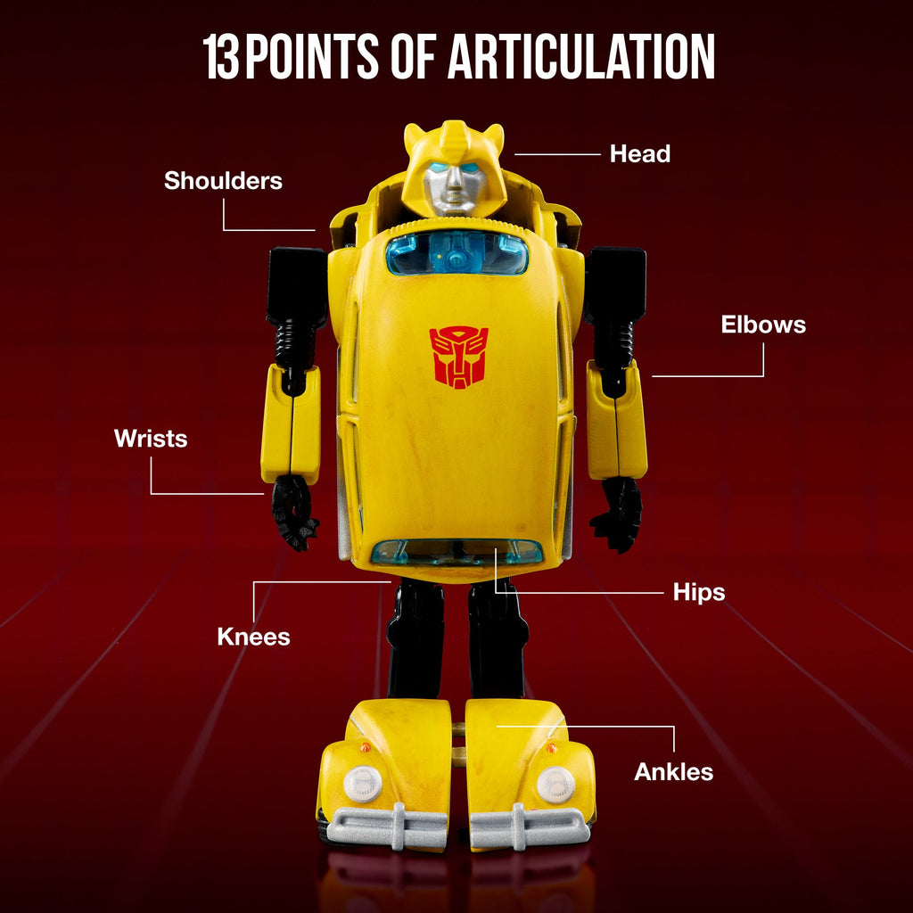 Hot Wheels Transformers Bumblebee