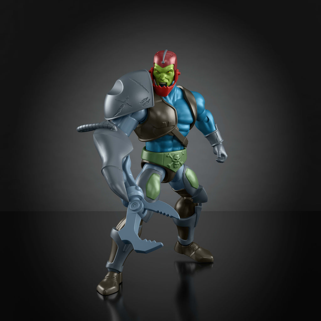 Masters of the Universe Origins 200X Cartoon Collection Trap Jaw