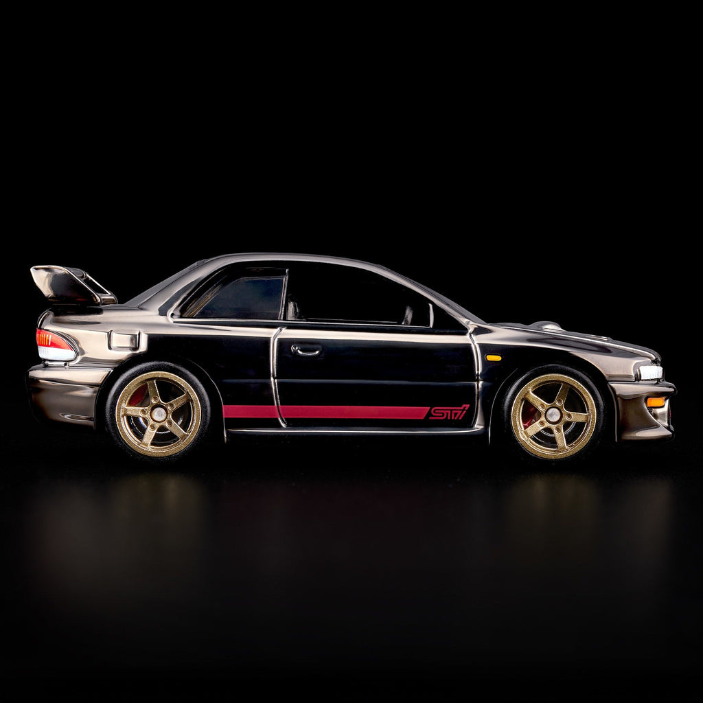 Hot Wheels RLC Exclusive ’98 Subaru Impreza WRX STi