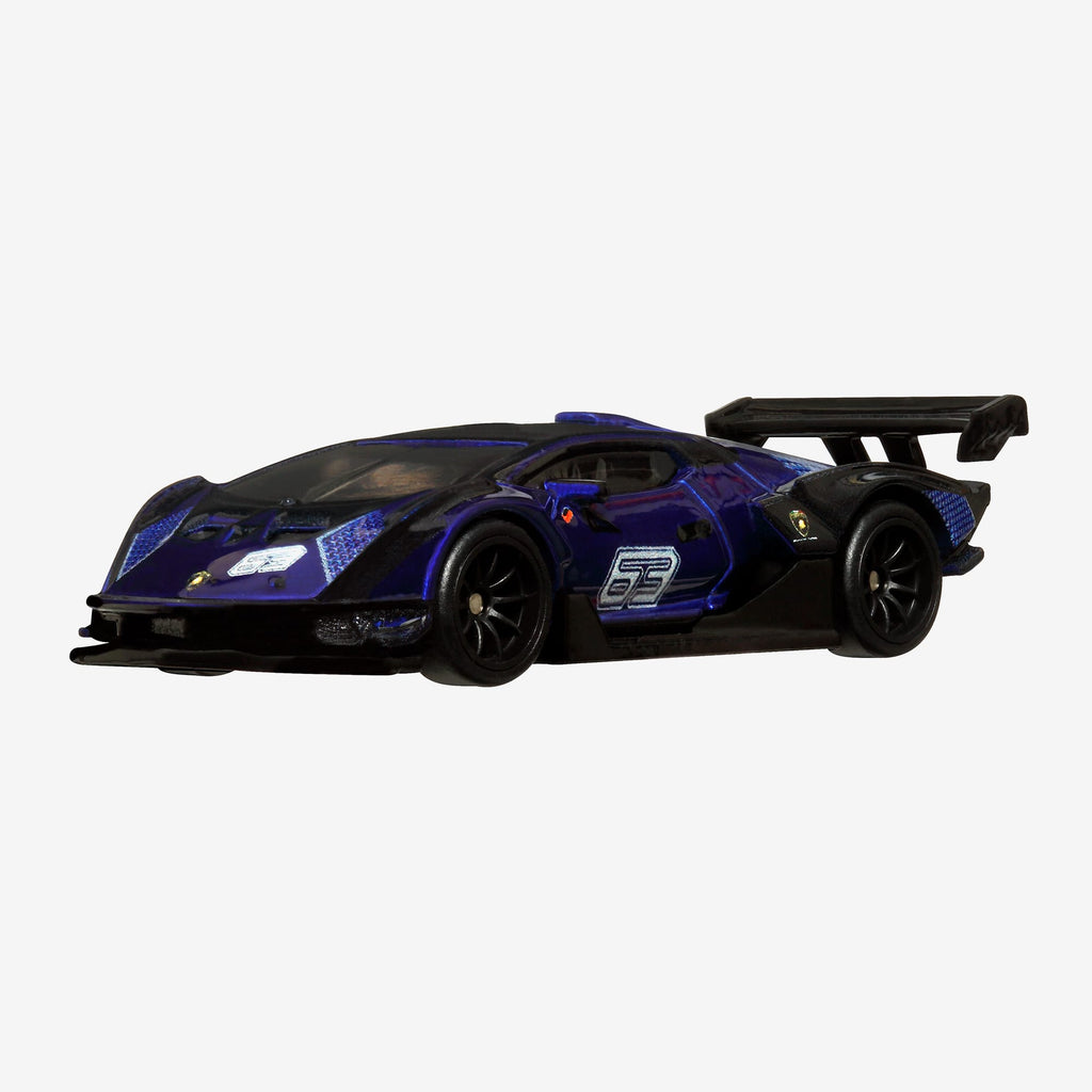 Hot Wheels Premium Collector Display Sets, 3 Cars & 1 Transporter