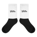 The Beastlies™ Core Logo Black and White Socks