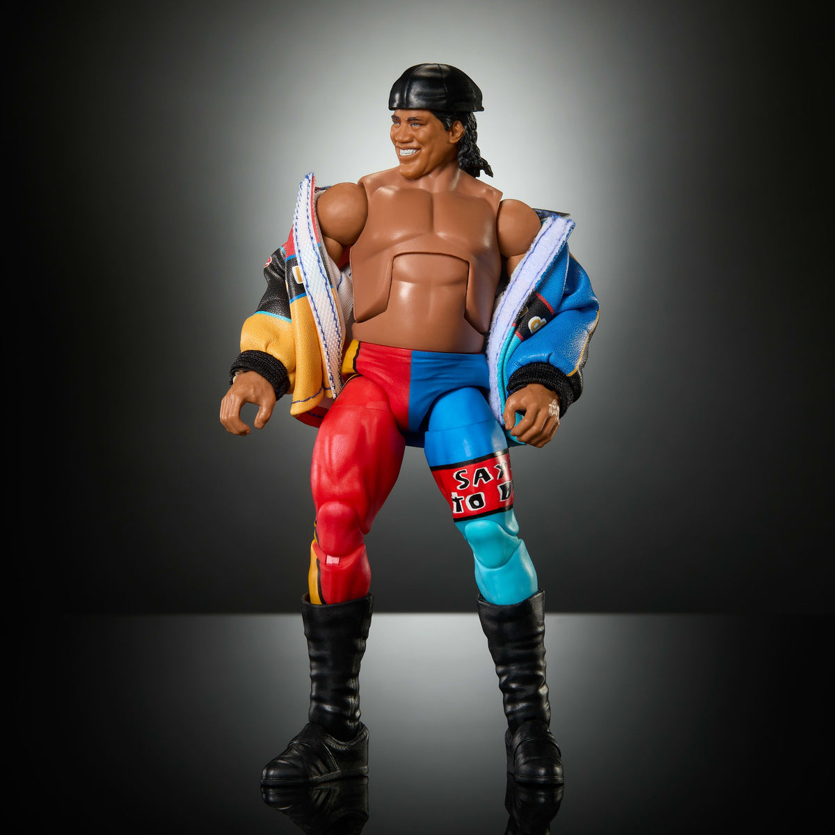 WWE Monday Night War Elite Collection Fatu Action Figure