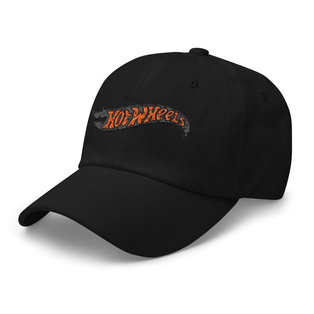 Hot Wheels Mummy Logo Black Hat