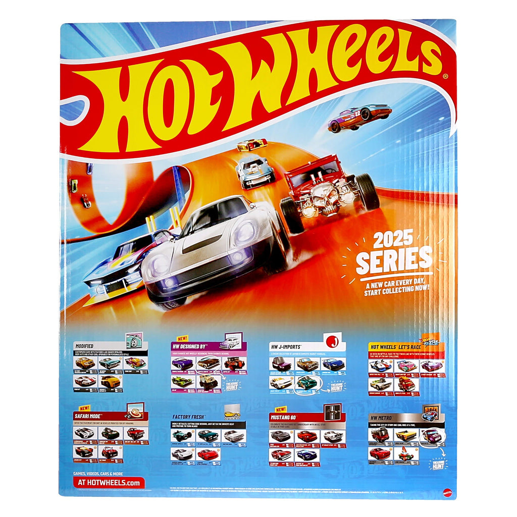 Hot Wheels RLC Exclusive 2025 Hot Wheels Factory-Sealed Set