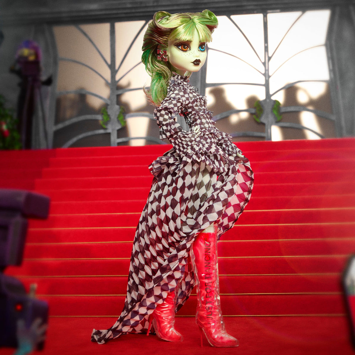Off-White™ c/o Monster High Harmonie Ghoul Doll