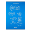 Art of Engineering Hot Wheels Print