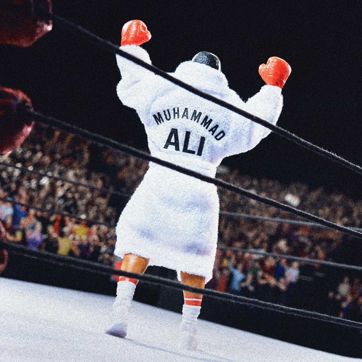 WWE Ultimate Edition Muhammad Ali Action Figure Set