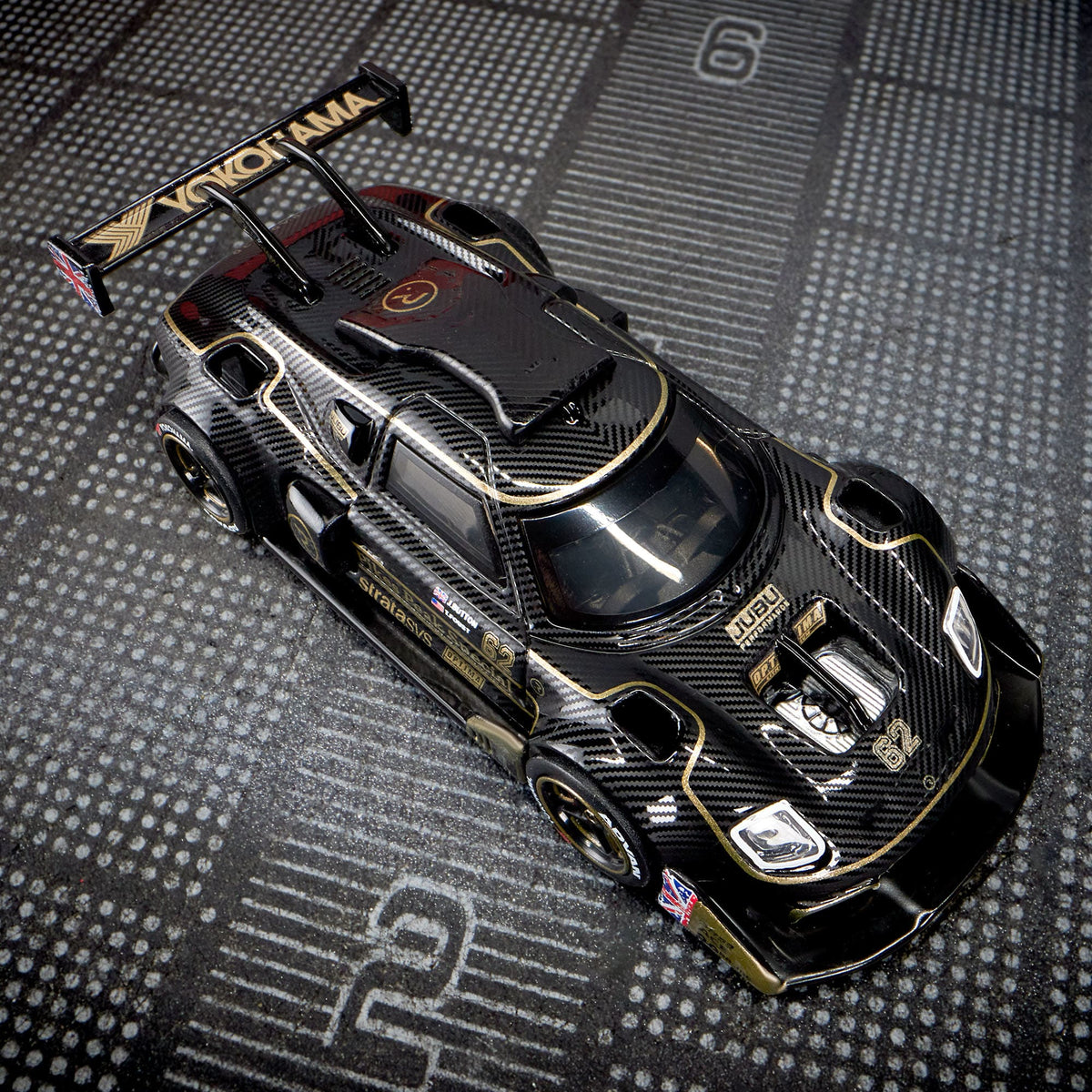 Hot Wheels Elite 64 Radford Type 62-2 Pikes Peak