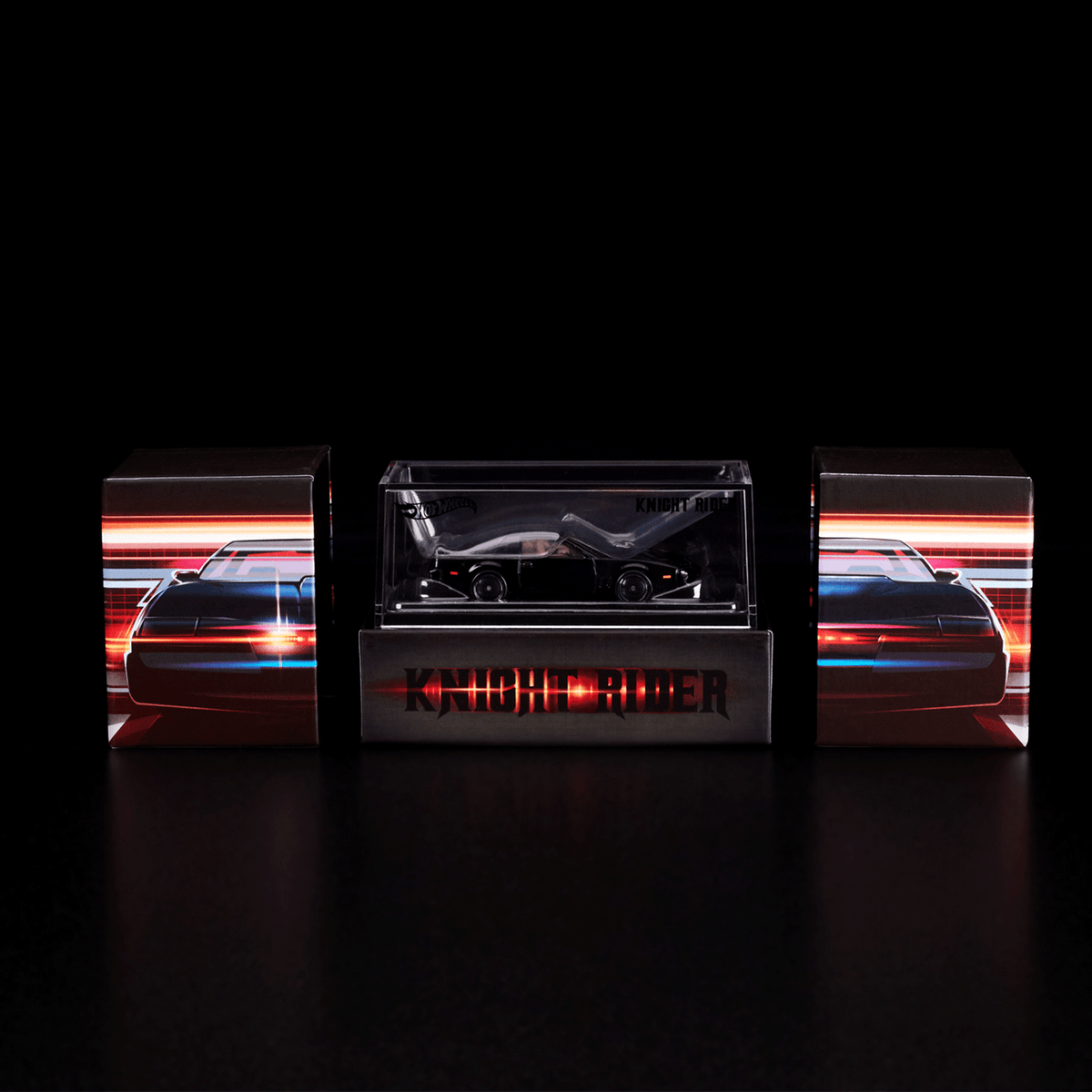 Hot Wheels Knight Rider K.I.T.T.