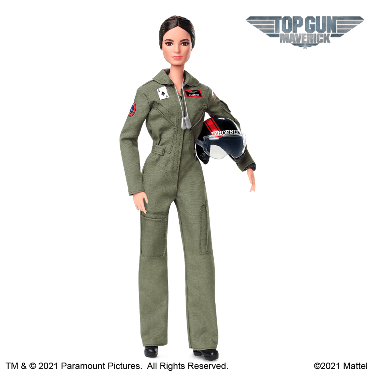 Top Gun: Maverick Barbie Doll