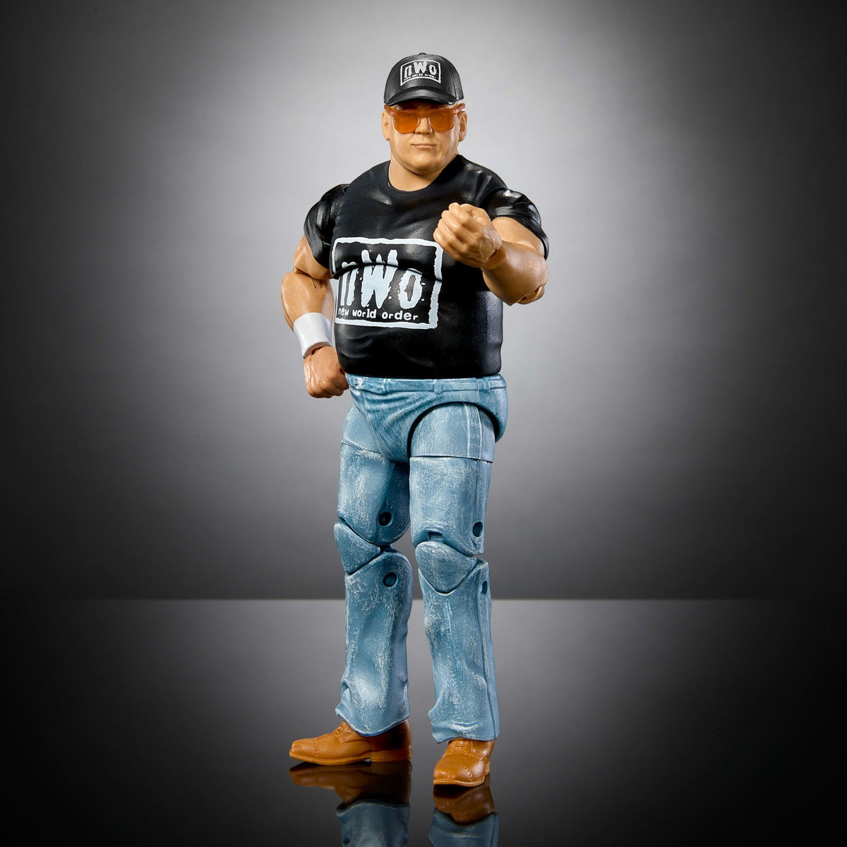 WWE Monday Night War Elite Collection Razor Ramon Action Figure & Dusty Rhodes Build-A-Figure Parts