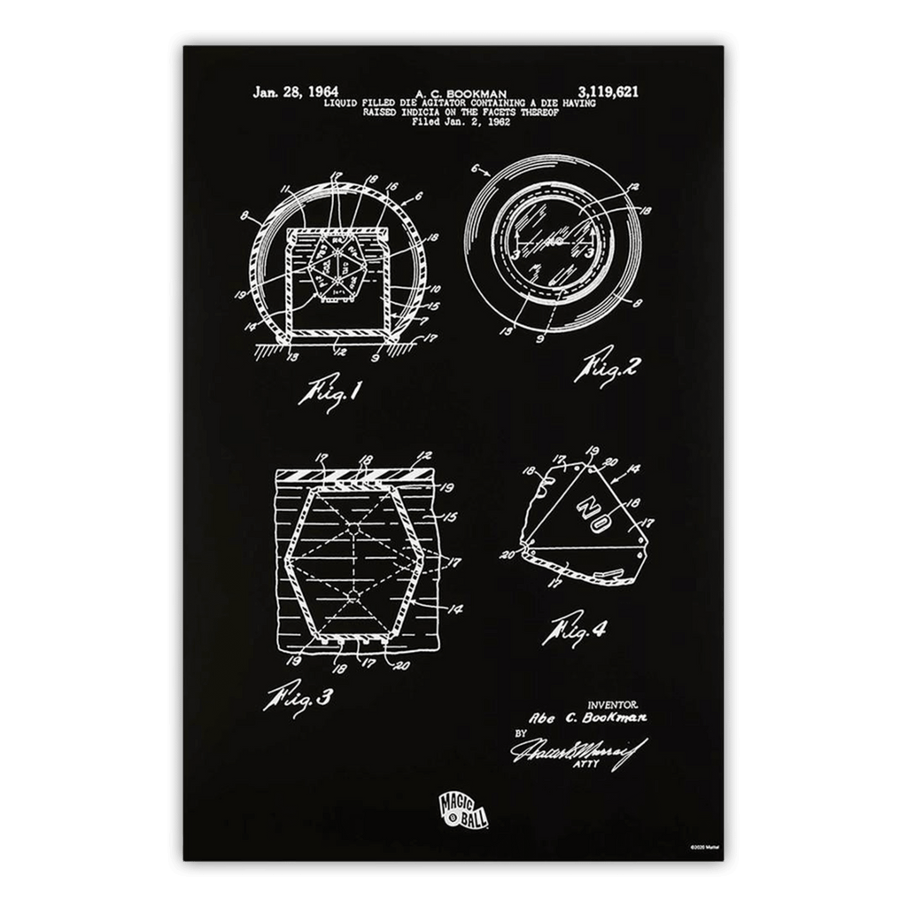 Art of Engineering Magic 8 Ball Print