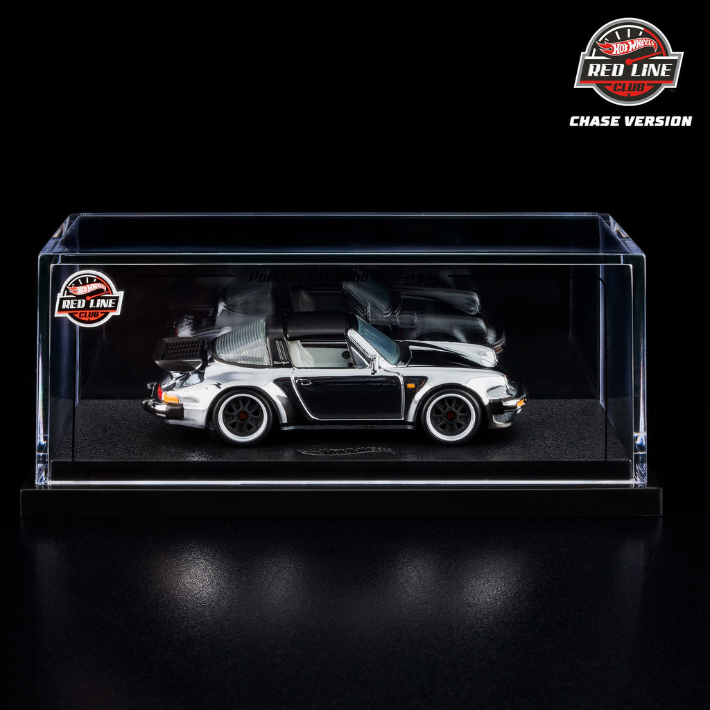 Hot Wheels RLC Exclusive 1988 Porsche 911 Targa Turbo With CHASE Version