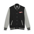 Hot Wheels Logo Black Varsity Jacket