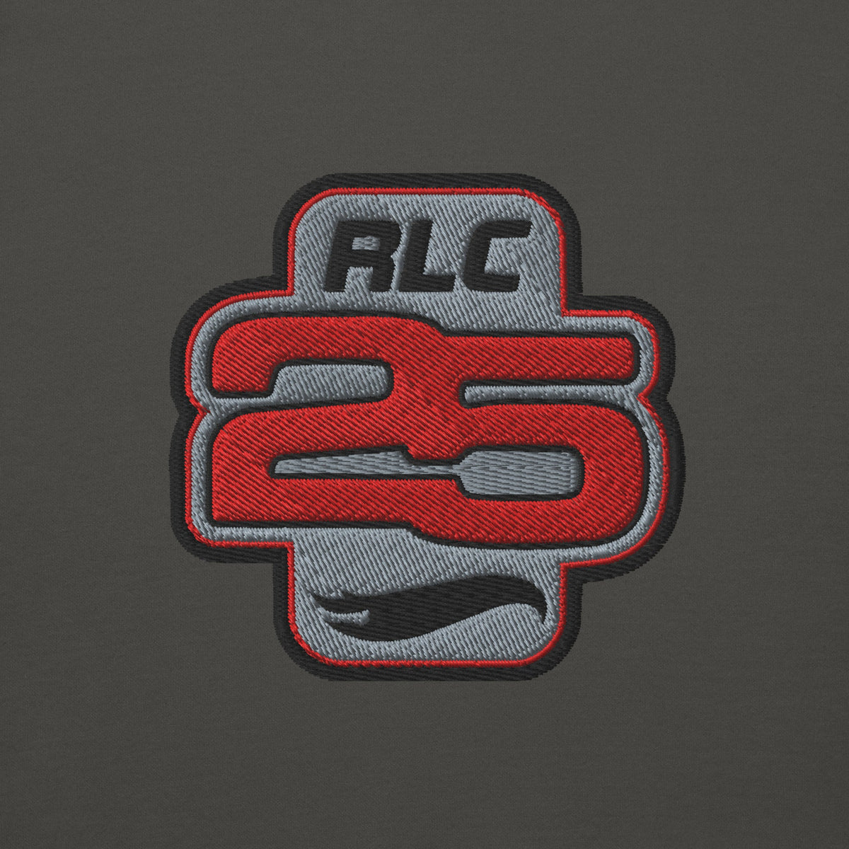 Hot Wheels 2025 RLC Membership Embroidered Grey Hoodie