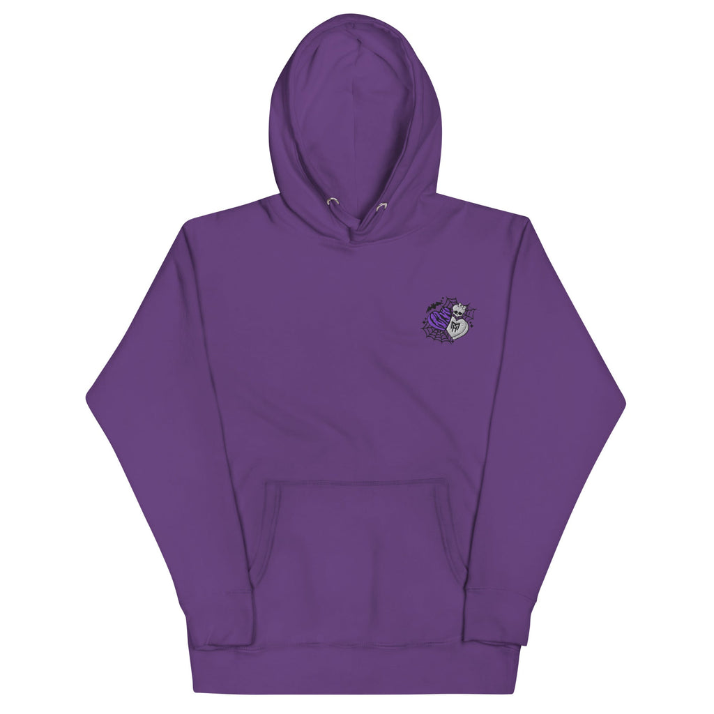 Monster High Let's Get Spooky Purple Hoodie