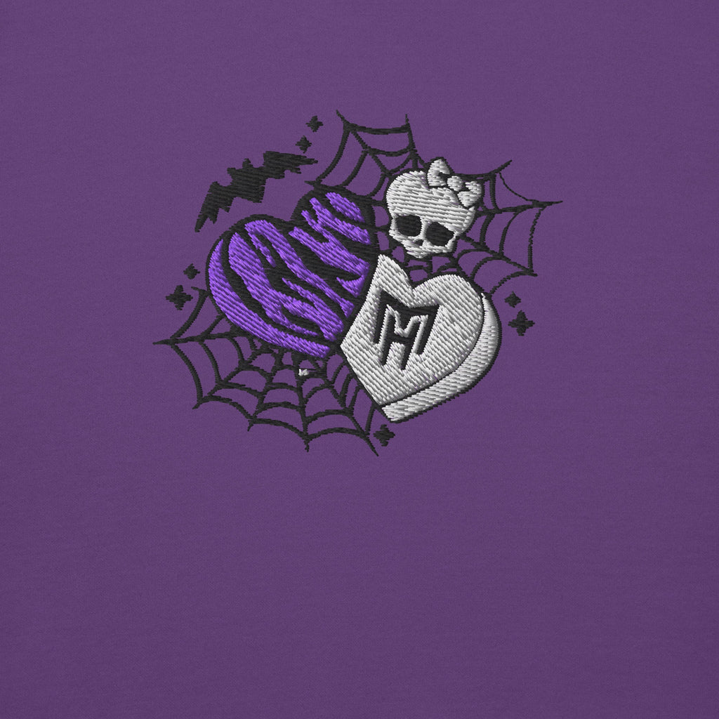 Monster High Let's Get Spooky Purple Hoodie