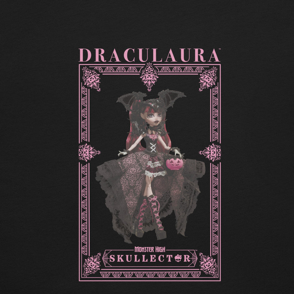 Monster High Draculaura Halloween Edition Black T-shirt