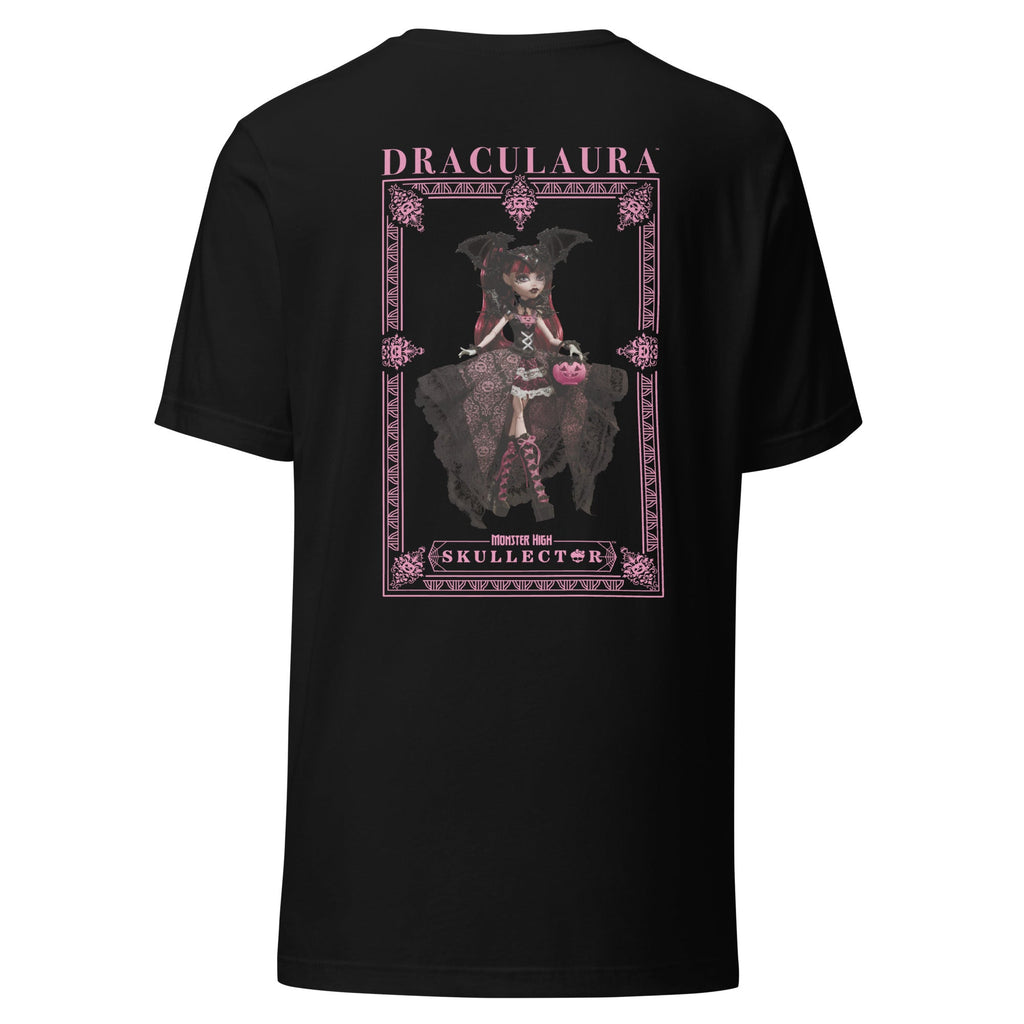 Monster High Draculaura Halloween Edition Black T-shirt