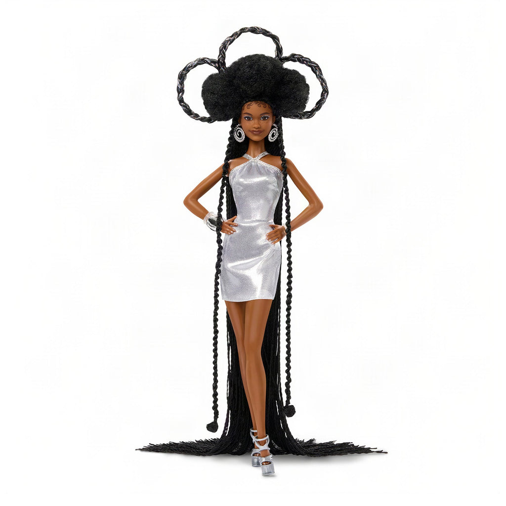 Totally Hair Don’t Care Barbie “Brooklyn” Doll