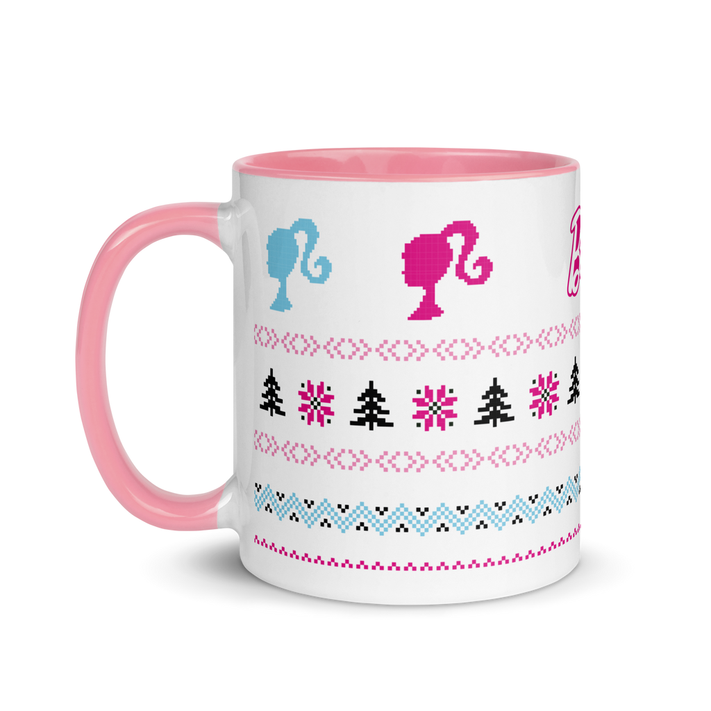 Barbie Holiday Print Mug
