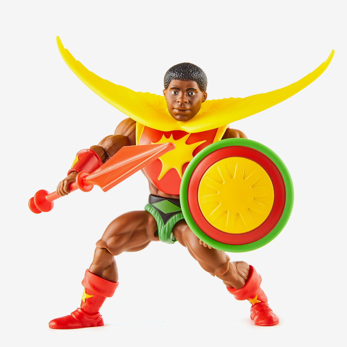 Masters of the Universe Origins Sun-Man Action Figure